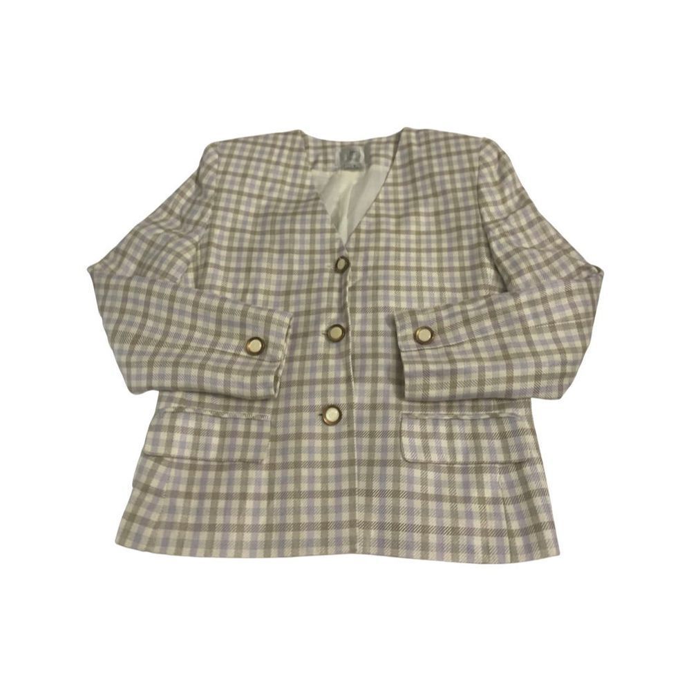 Vintage Button Down Blazer
